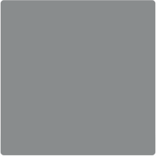 12X12BLGS18 - 12-1/4" x 12-1/4" x 1/8" Light Grey Blank Square