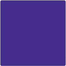 12X12BPS18 - 12-1/4" x 12-1/4" x 1/8" Purple Blank Square