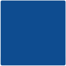 12X12BLS18 - 12-1/4" x 12-1/4" x 1/8" Blue Blank Square