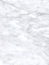 6-1/8" x 9-1/8" Marble White Blank