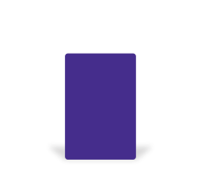 6X9BSP - Purple Signage Blank<BR>6-1/8" x 9-1/8"