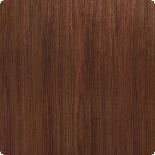 12X12BWGWS18 - 12-1/4" x 12-1/4" x 1/8" Walnut Wood Grain Blank