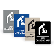 6X9BCA - MitUSA ADA COMPLIANT<BR>BABY CHANGING 6x9