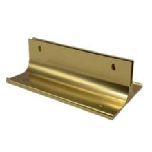 BC030YG - #38 3”JRS Style Corridor Bracket - Yellow Gold