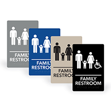 6X9FR - MITUSA ADA COMPLIANT<BR>FAMILY RESTROOM 6x9